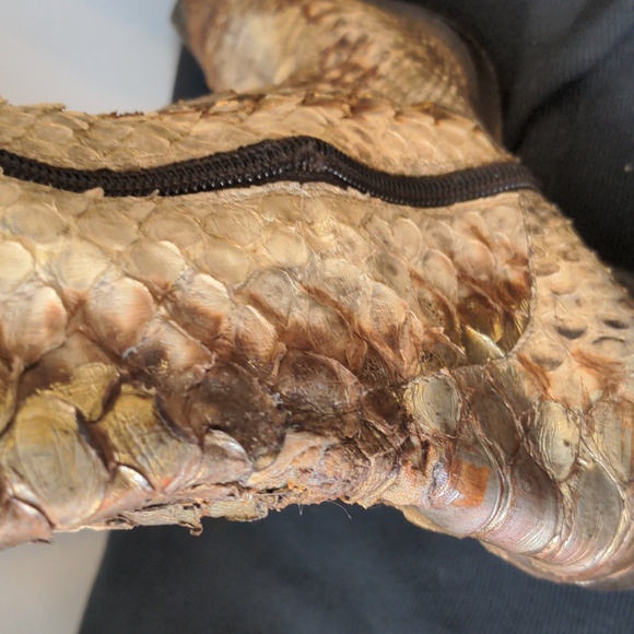 Donald Pliners Python Boot - Picture 6 of 10